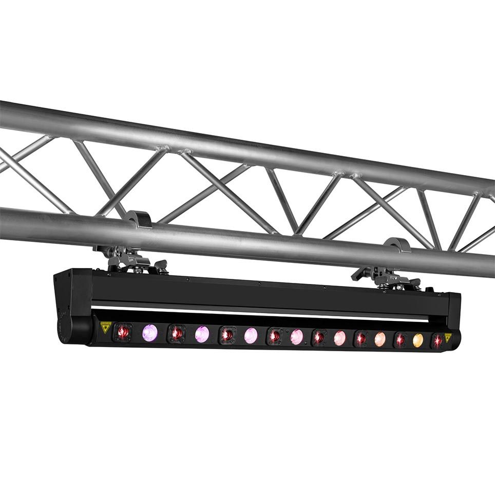Beamz Hyaden Moving Bar with 7 LED and 8 Laser Beams