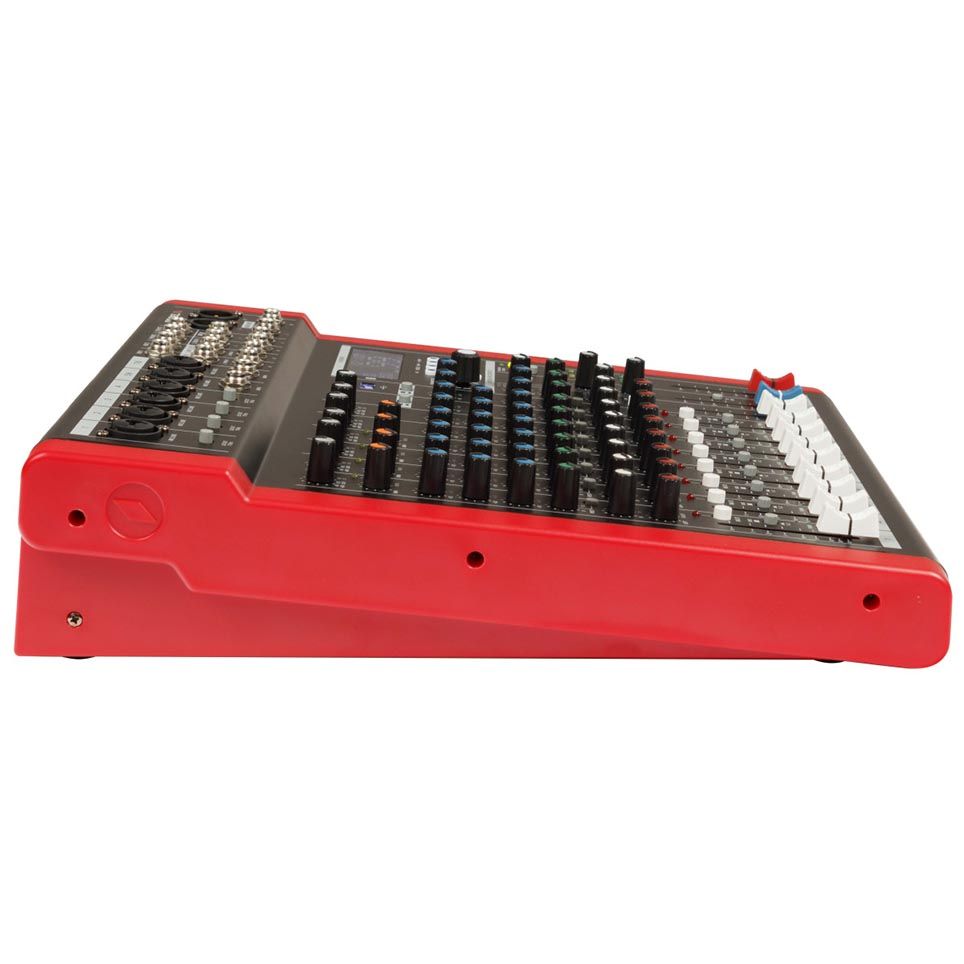 PROEL MQ1222X 12-Channel Compact Mixer with FX, USB & Bluetooth