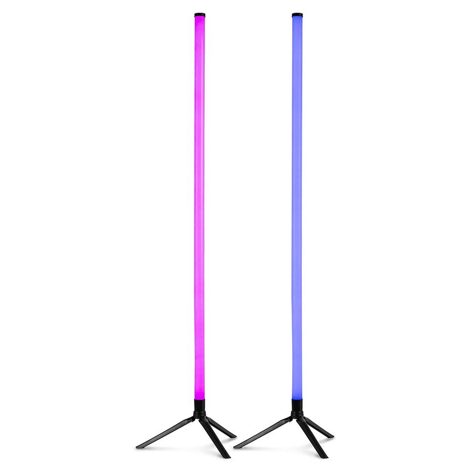 Fuzzix Starry Set of 2 LED Tubes RGB