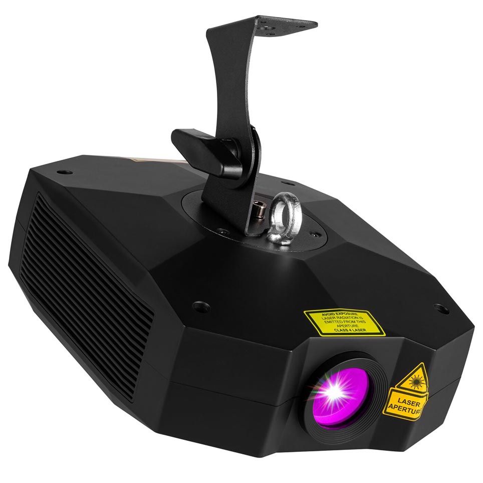 Beamz Leda RGB Animation Laser 1.2W