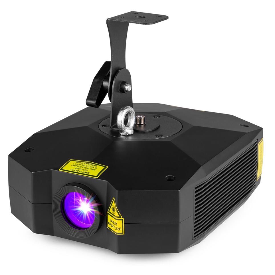 Beamz Leda RGB Animation Laser 1.2W