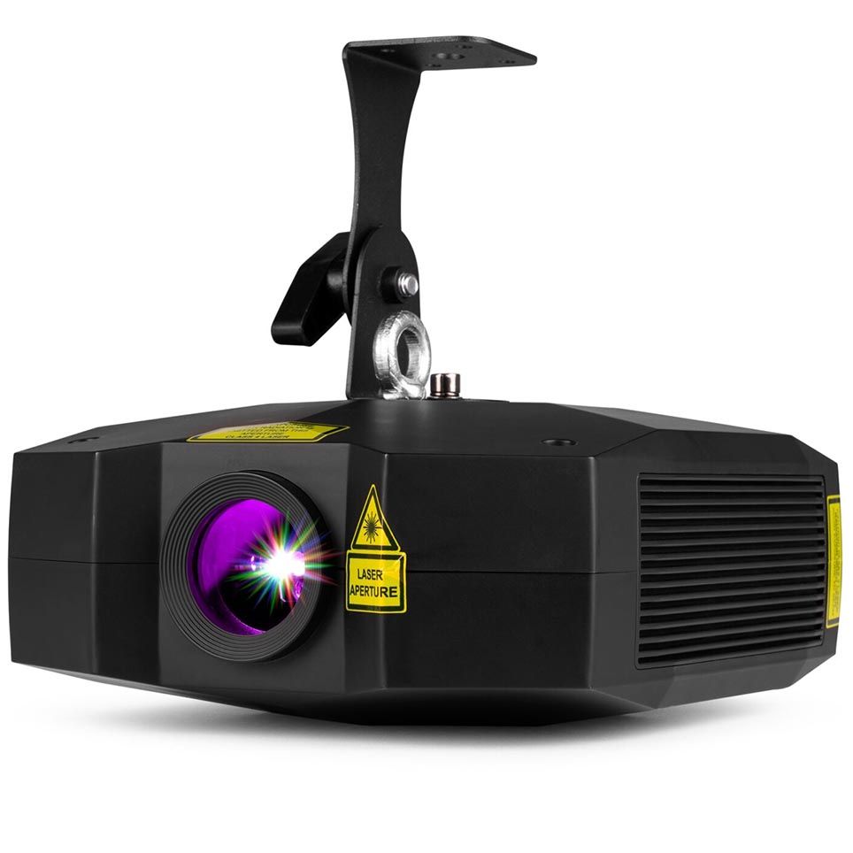 Beamz Leda RGB Animation Laser 1.2W