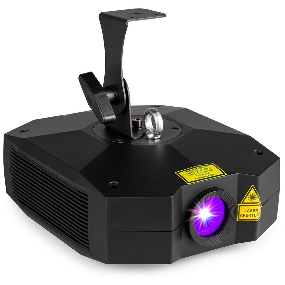 Beamz Leda RGB Animation Laser 1.2W