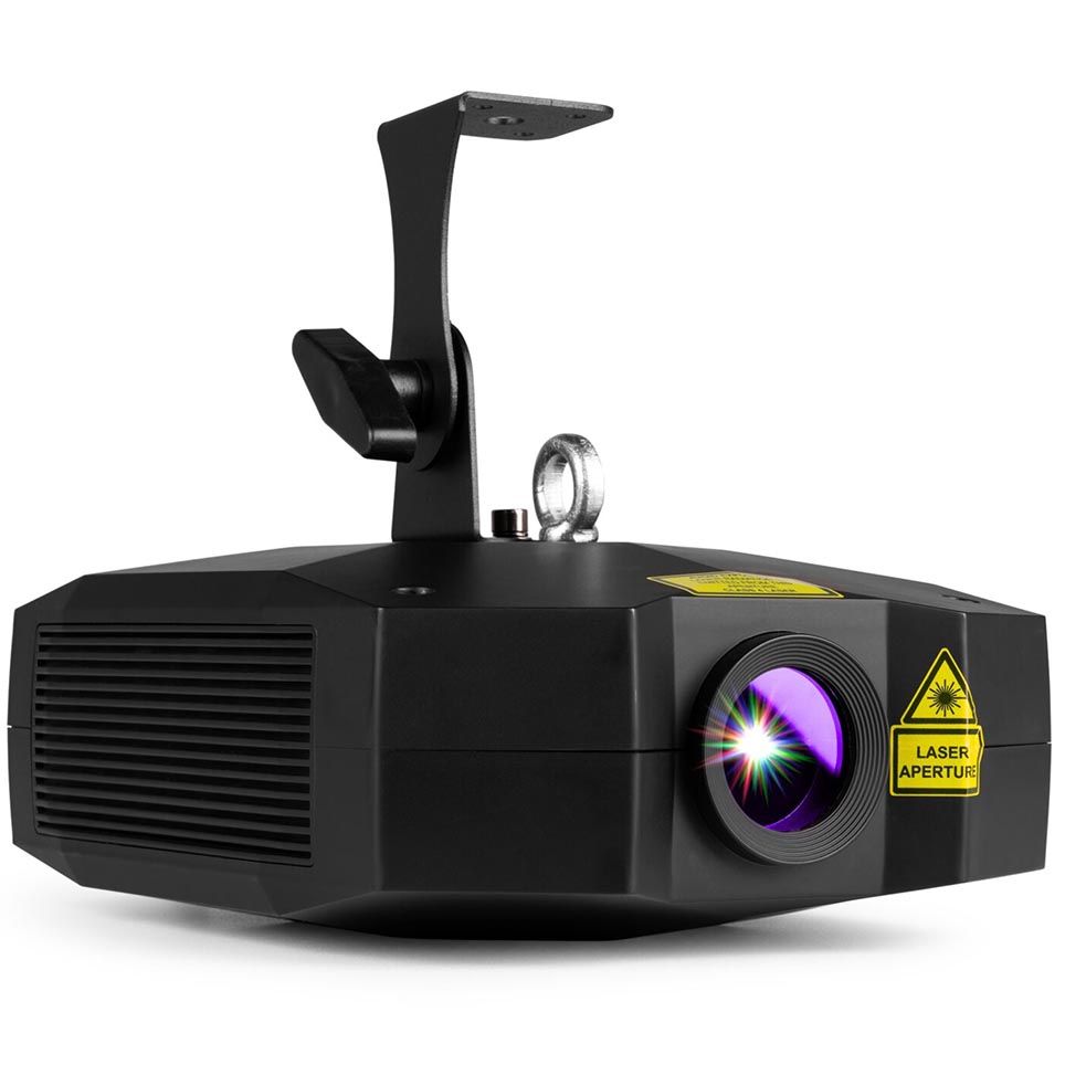 Beamz Leda RGB Animation Laser 1.2W