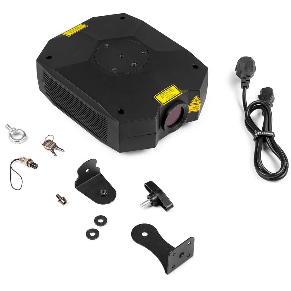 Beamz Leda RGB Animation Laser 1.2W