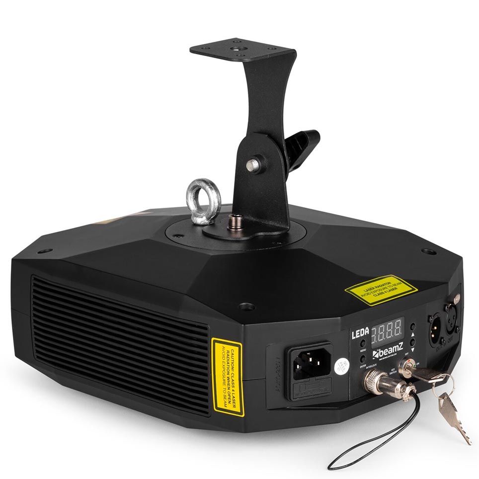Beamz Leda RGB Animation Laser 1.2W