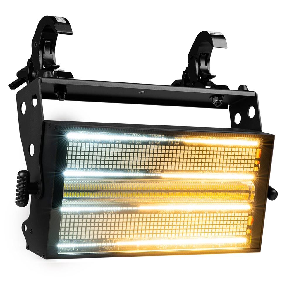 Beamz BS1200 Combi Strobe Light RGB+CW