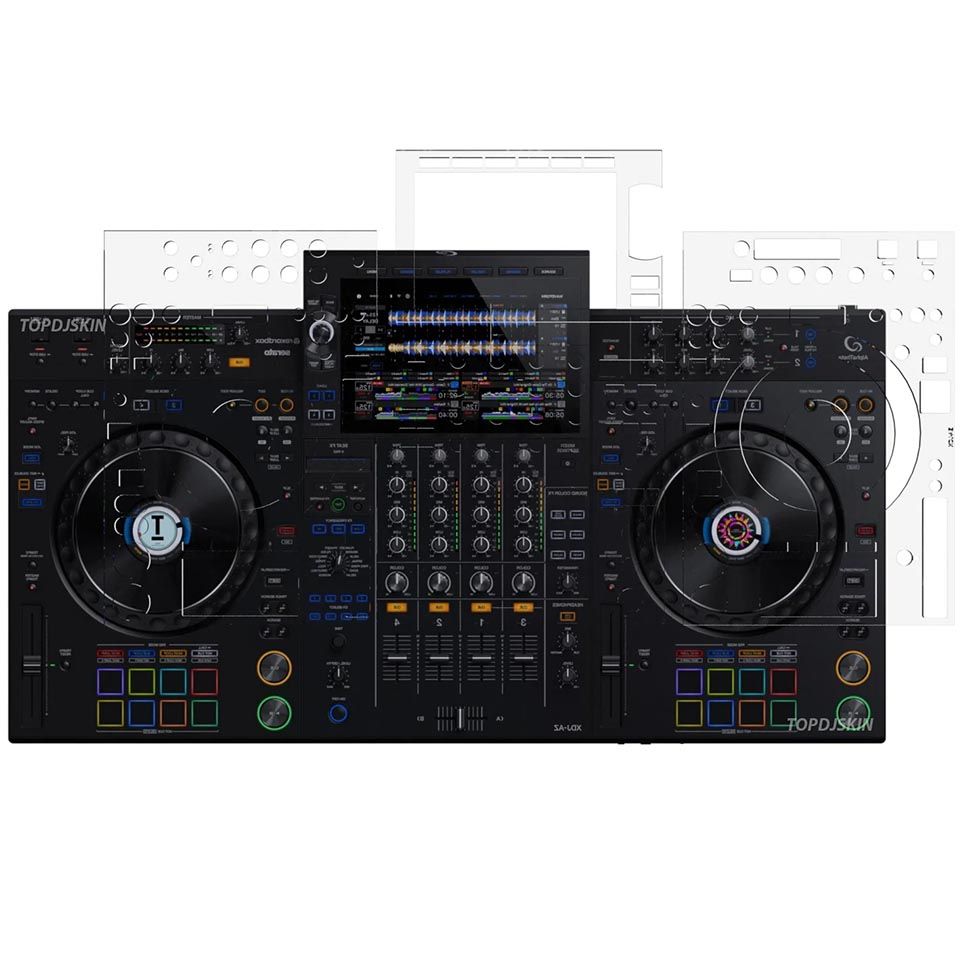 Top DJ Skin ALPHA TETHA XDJ AZ DJ Skin Protector