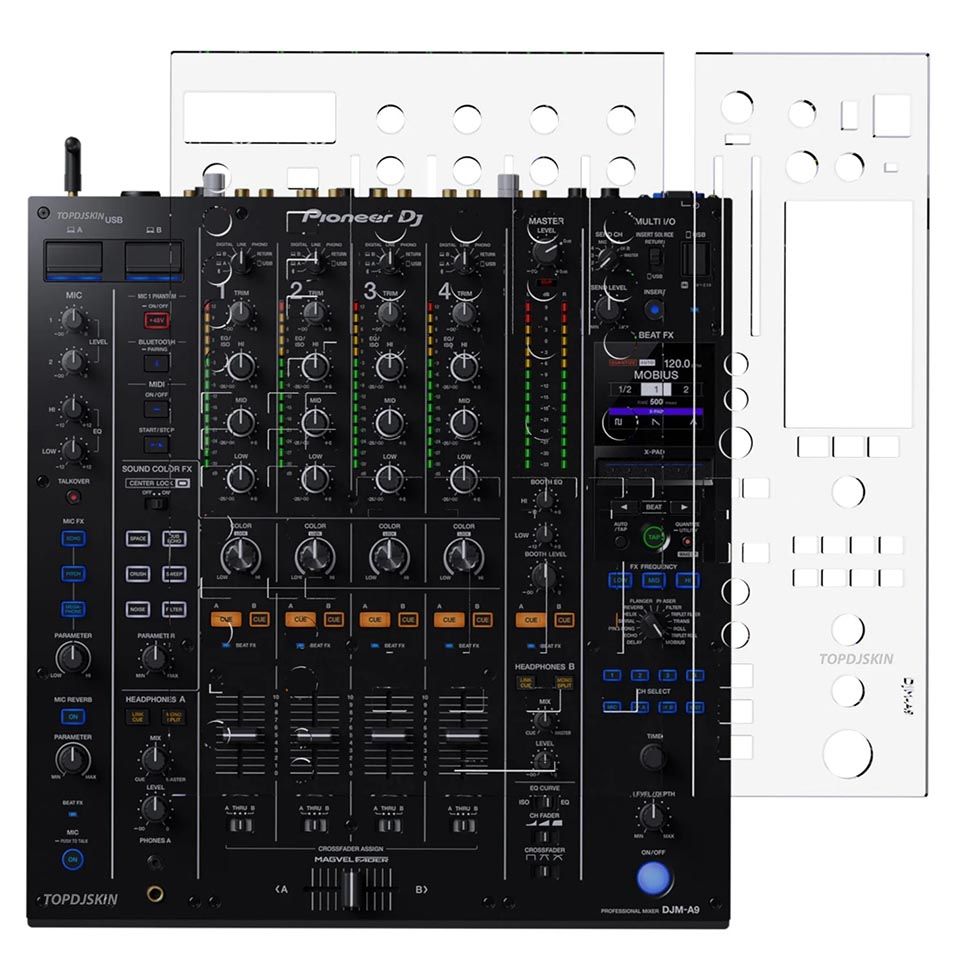 Top DJ Skin PIONEER DJM A9 DJ Skin Protector