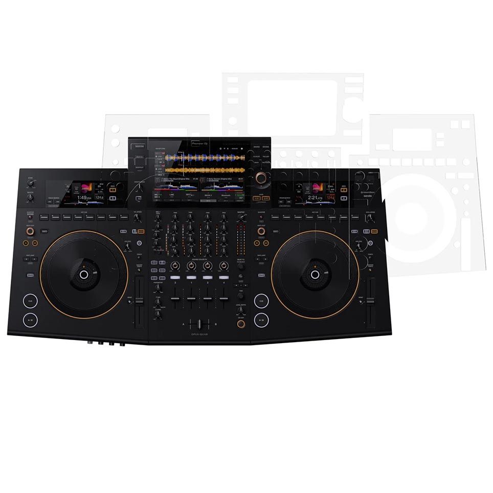 Top DJ Skin PIONEER OPUS QUAD DJ Skin Protector
