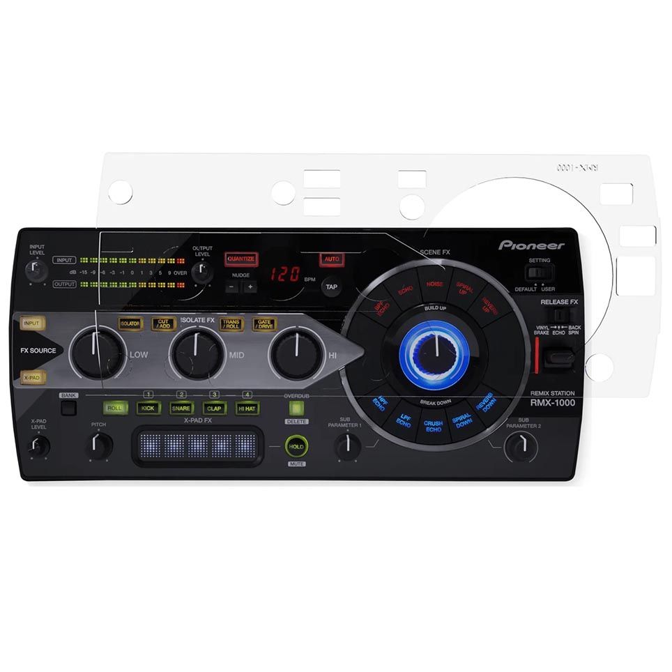 Top DJ Skin PIONEER RMX 1000 DJ Skin Protector