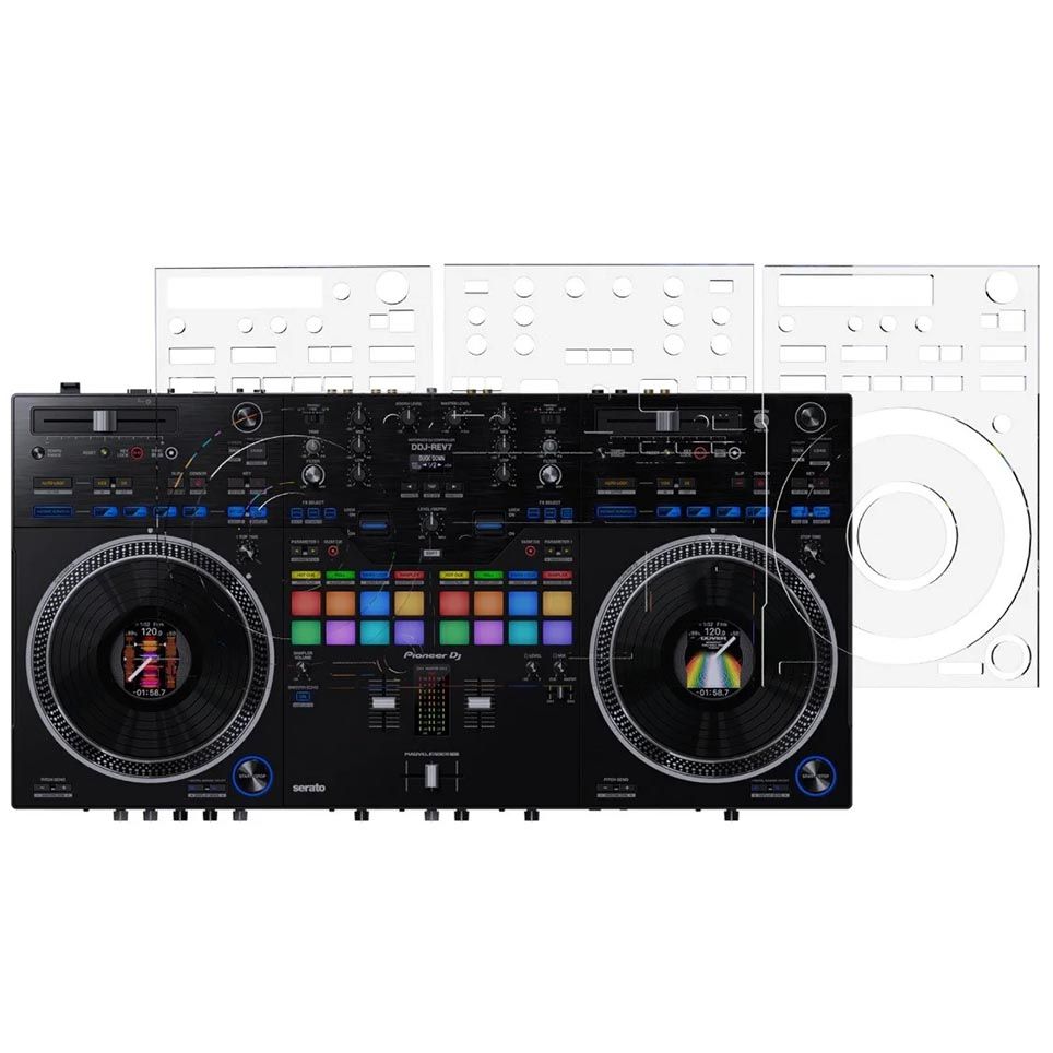 Top DJ Skin DDJ REV 7 DJ Skin Protector