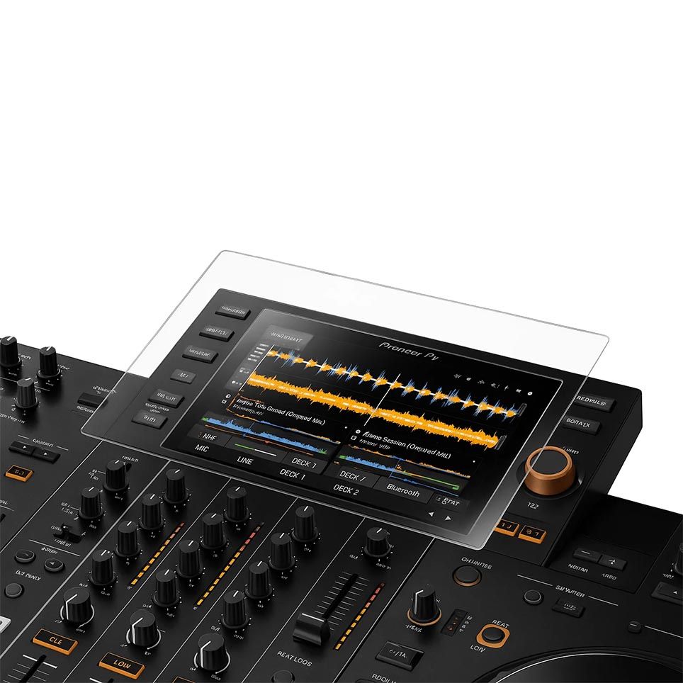 Top DJ Skin Screen Saver PIONEER OPUS QUAD - H9 Tempered Glass Protector