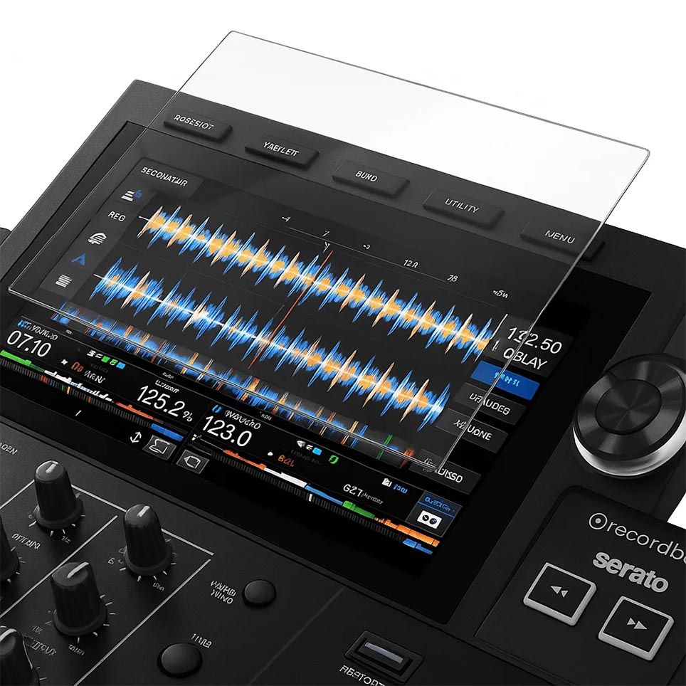 Top DJ Skin ALPHA TETHA XDJ AZ Screen Saver