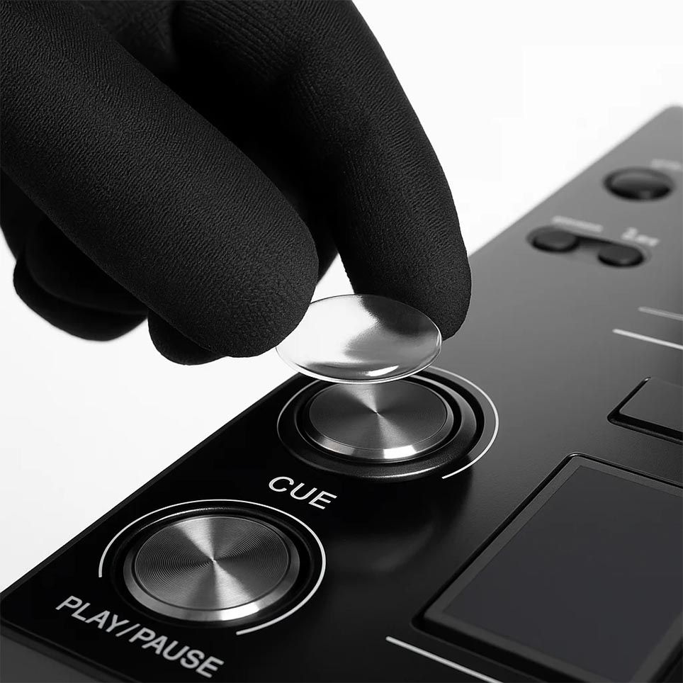 Top DJ Skin X4 Protectors Cue/Play Protector