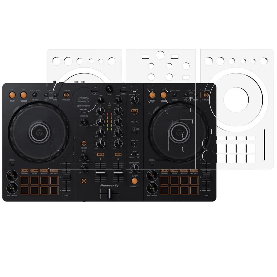 Top DJ Skin PIONEER DDJ-FLX4 DJ Skin Protector
