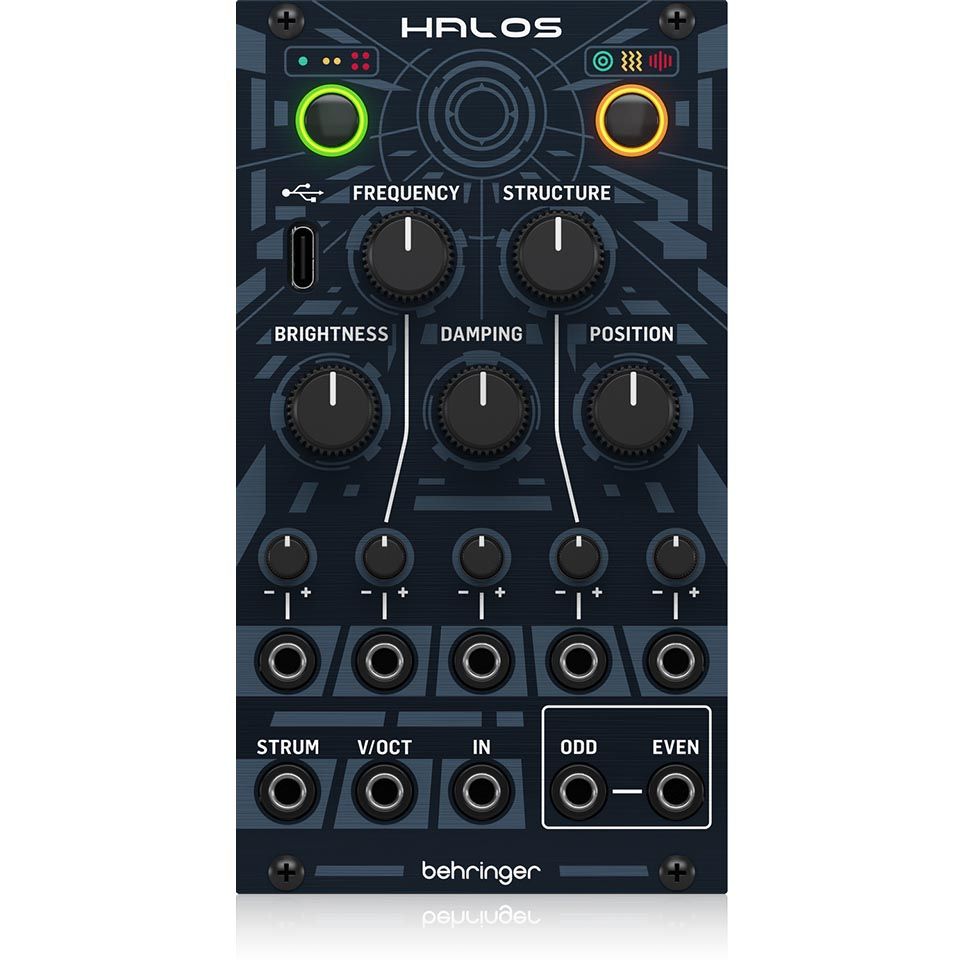 Behringer HALOS Physical Modeling Synthesizer for Eurorack