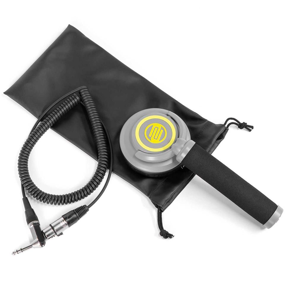 Reloop RHP 10 Mono Professional One-Ear DJ Headphone - Neon