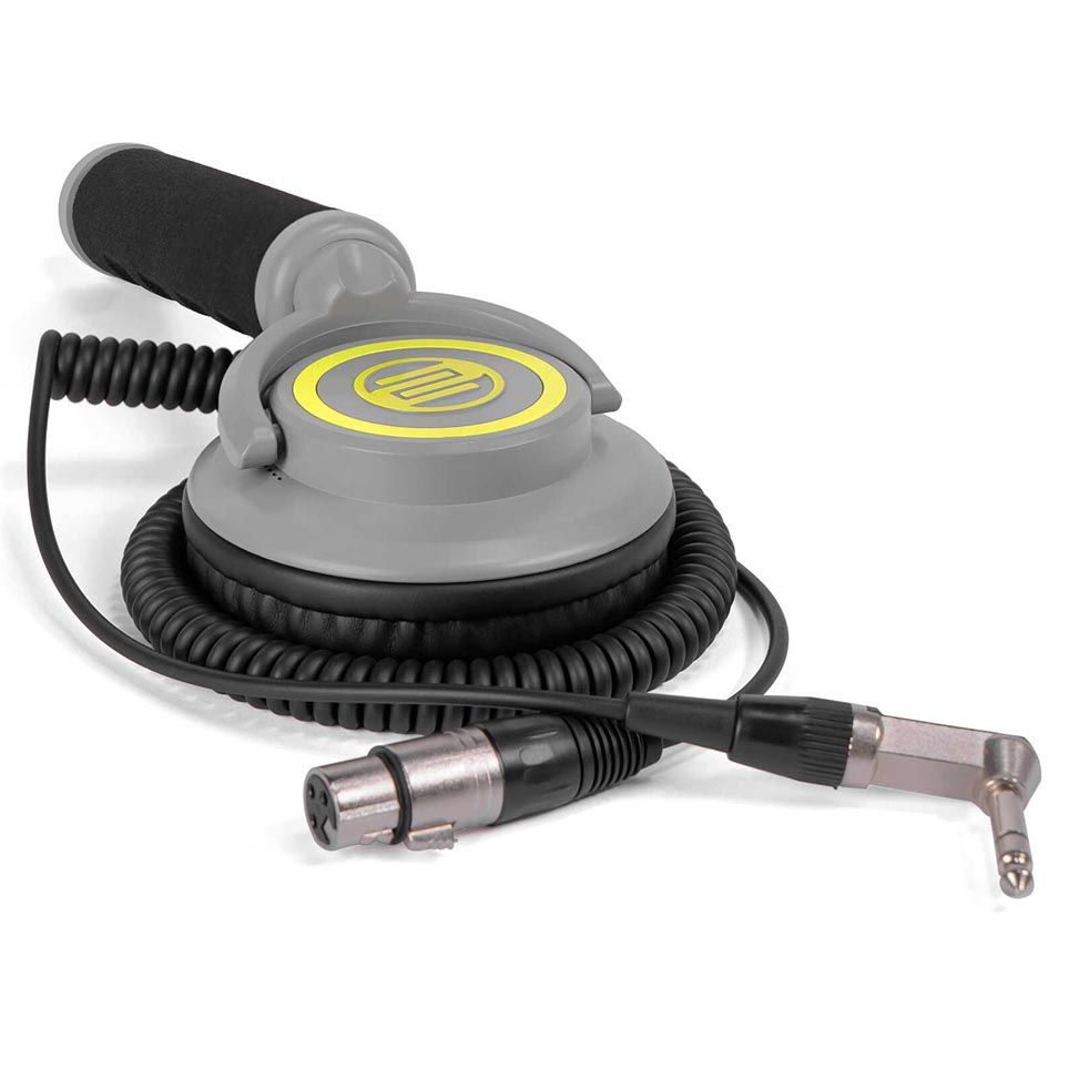 Reloop RHP 10 Mono Professional One-Ear DJ Headphone - Neon