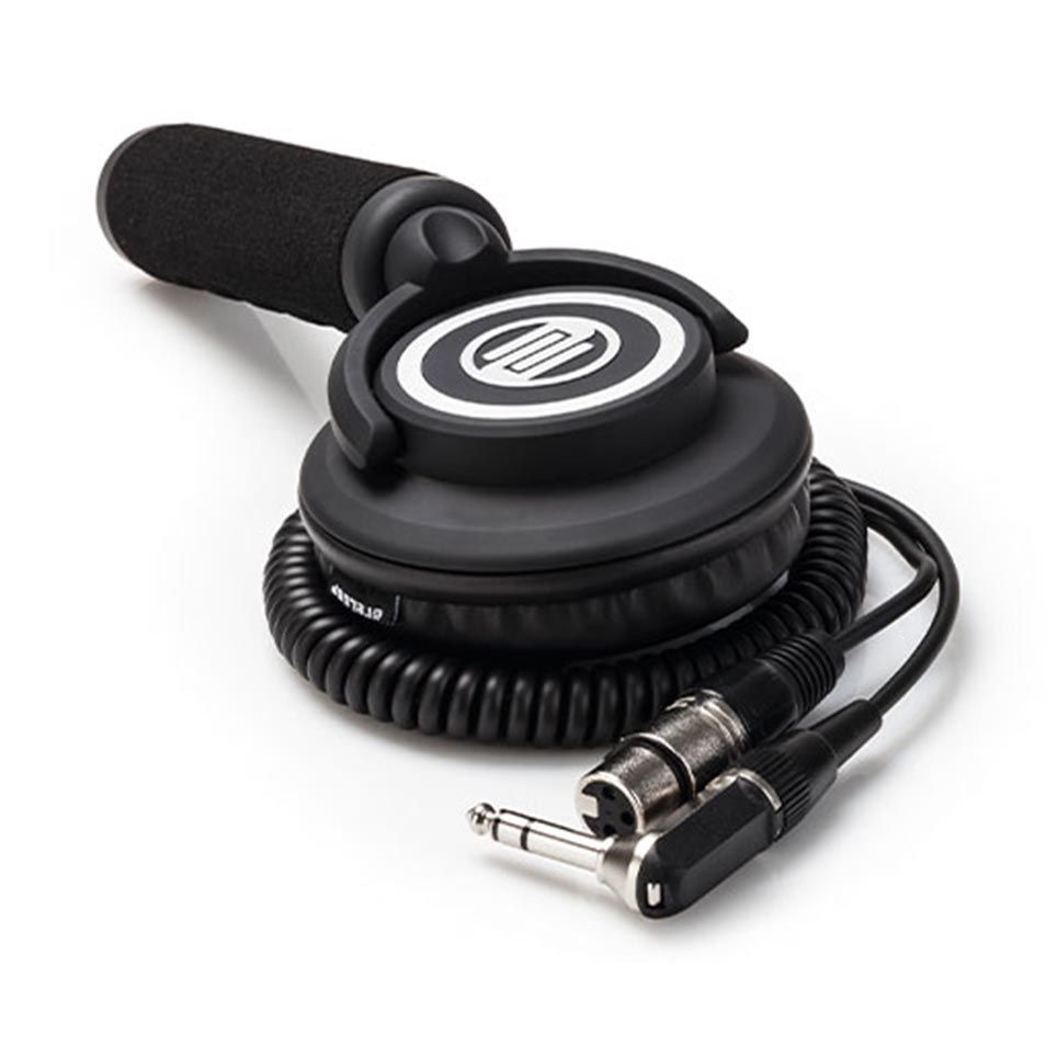 Reloop RHP 10 Mono Professional One-Ear DJ Headphone - Black