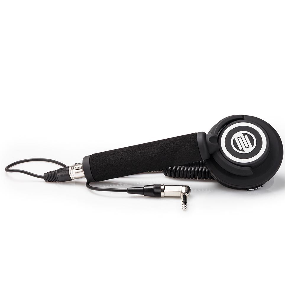 Reloop RHP 10 Mono Professional One-Ear DJ Headphone - Black