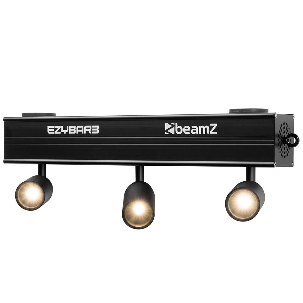 Beamz EZYBar3 Battery Powered COB LED Bar