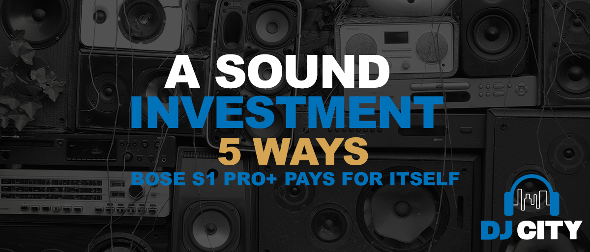 A Sound Investment: 5 Ways the Bose S1 Pro+ Pays For Itself