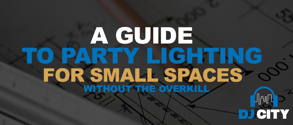 A Guide to Party Lighting for Small Spaces (Without the Overkill)