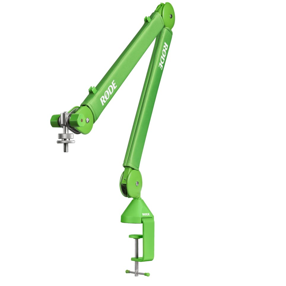 RODE Microphones PSA1+ Professional Studio Arm – Green - Image 2