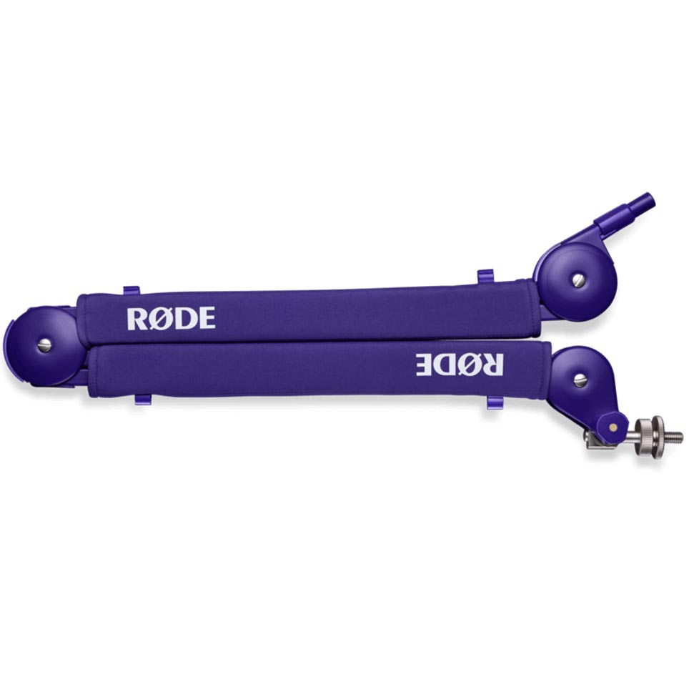 RODE Microphones PSA1+ Professional Studio Arm – Purple - Image 3