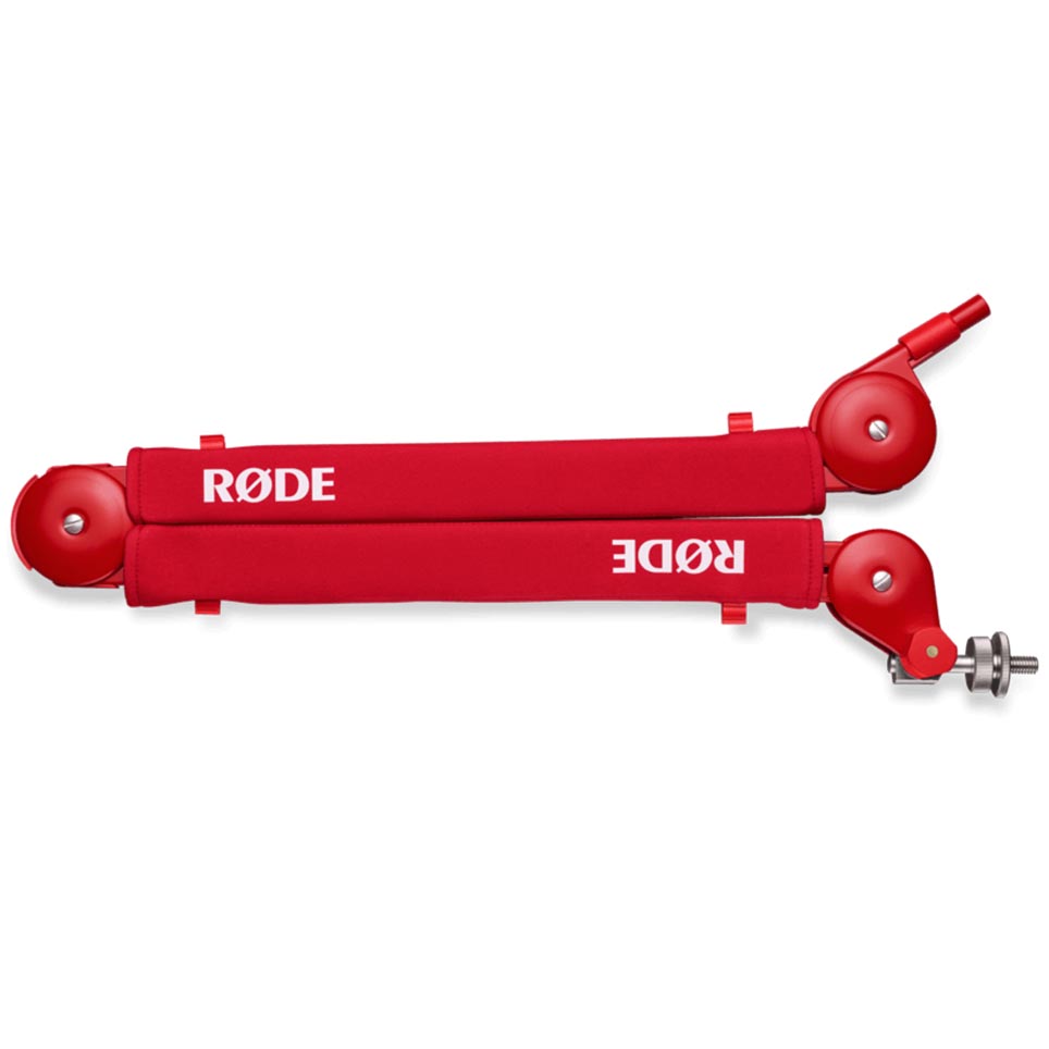 RODE Microphones PSA1+ Professional Studio Arm – Red - Image 3