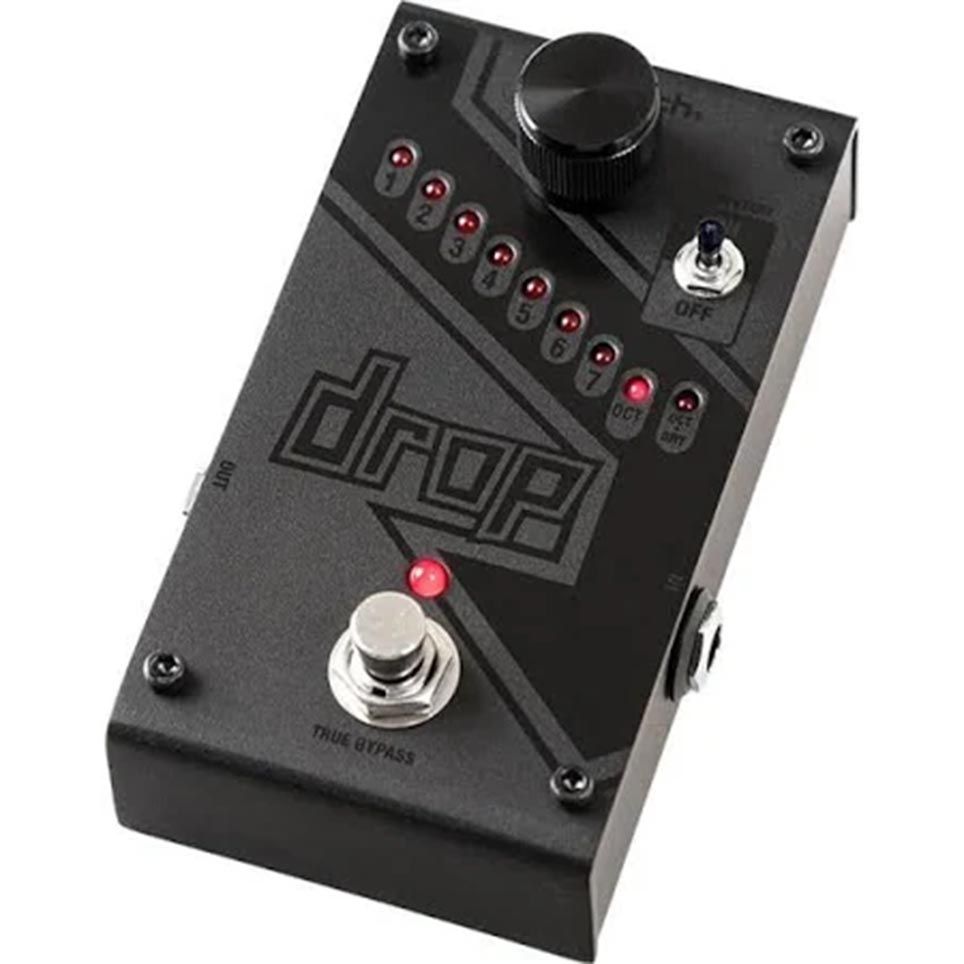 Digitech Drop Polyphonic Tune Pedal - Limited Edition Black