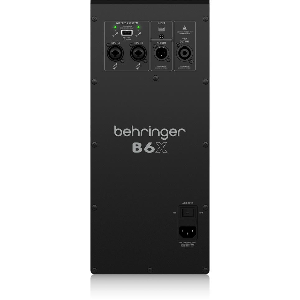 Behringer B6X 800-Watt Column Loudspeaker