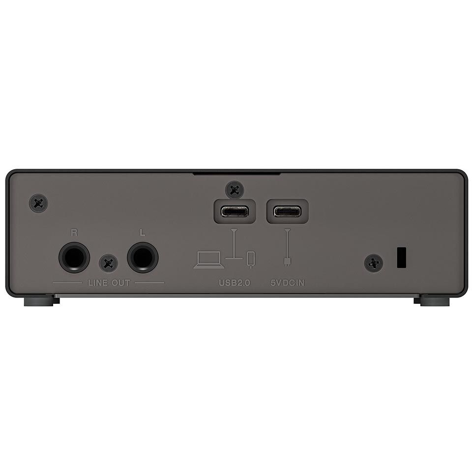 Yamaha UR12MK3 Audio Interface - Black