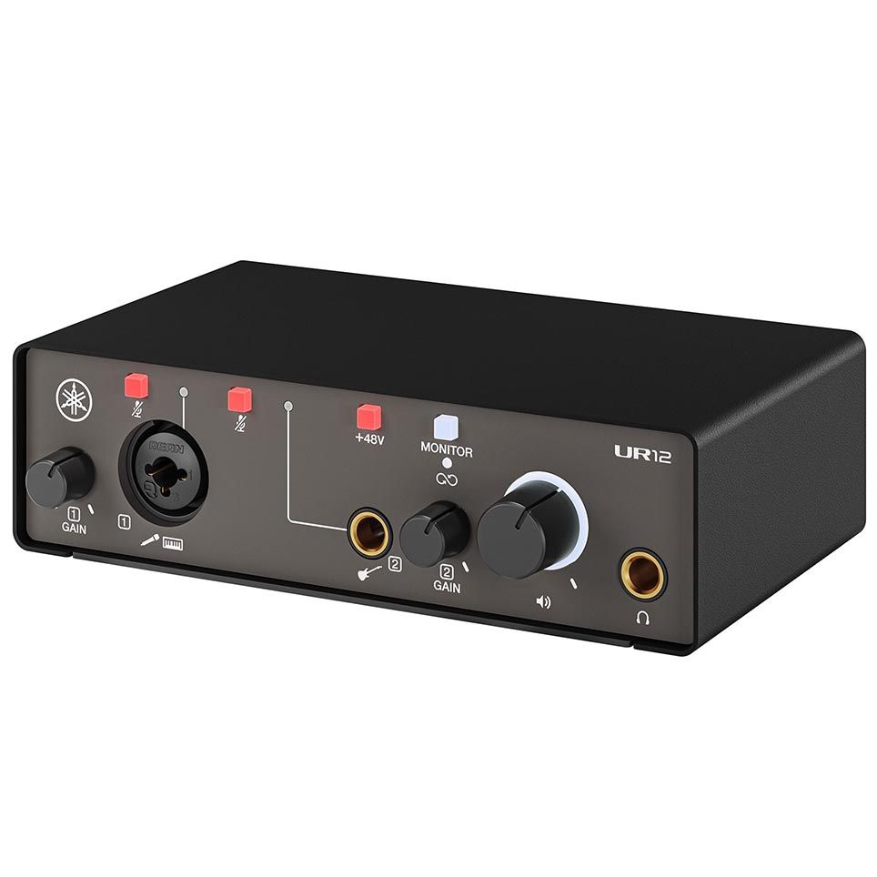 Yamaha UR12MK3 Audio Interface - Black