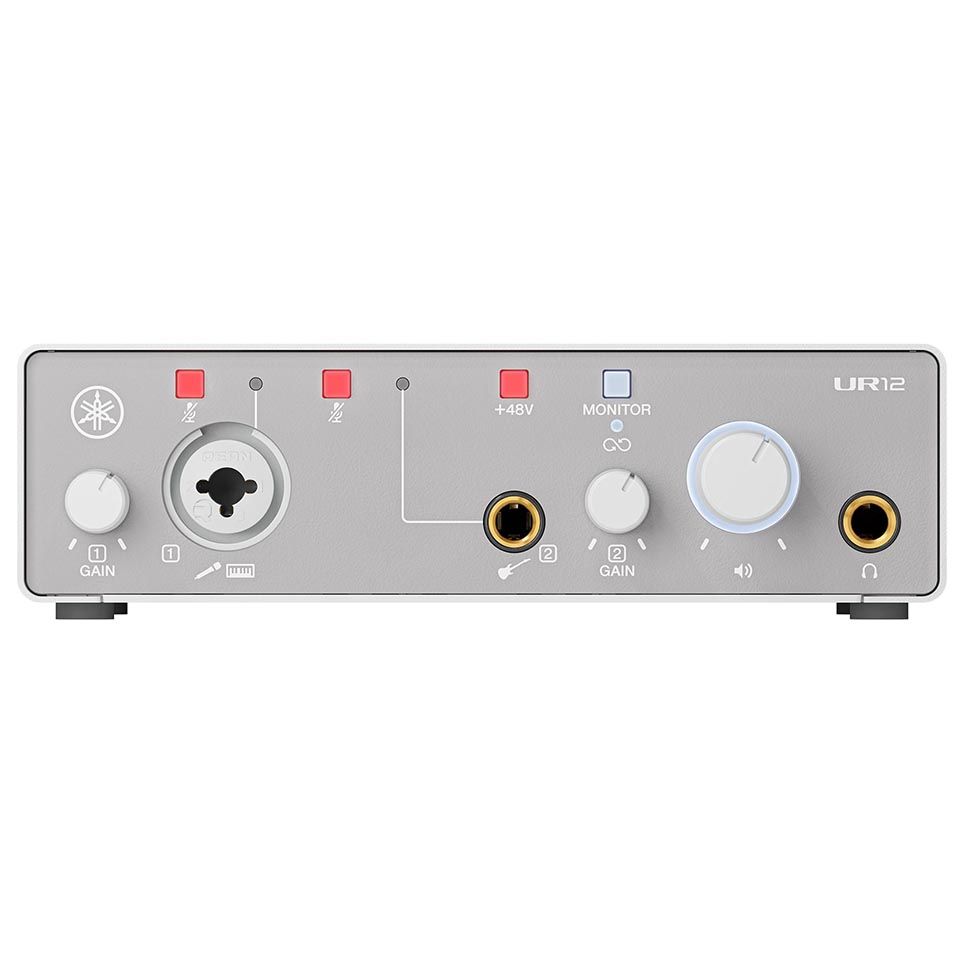 Yamaha UR12MK3 Audio Interface - White