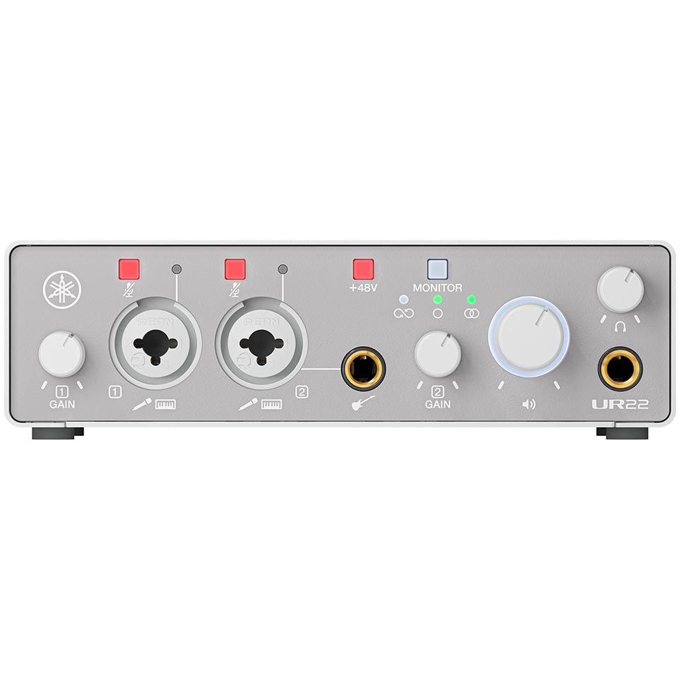 Yamaha UR22MK3 Audio Interface - White