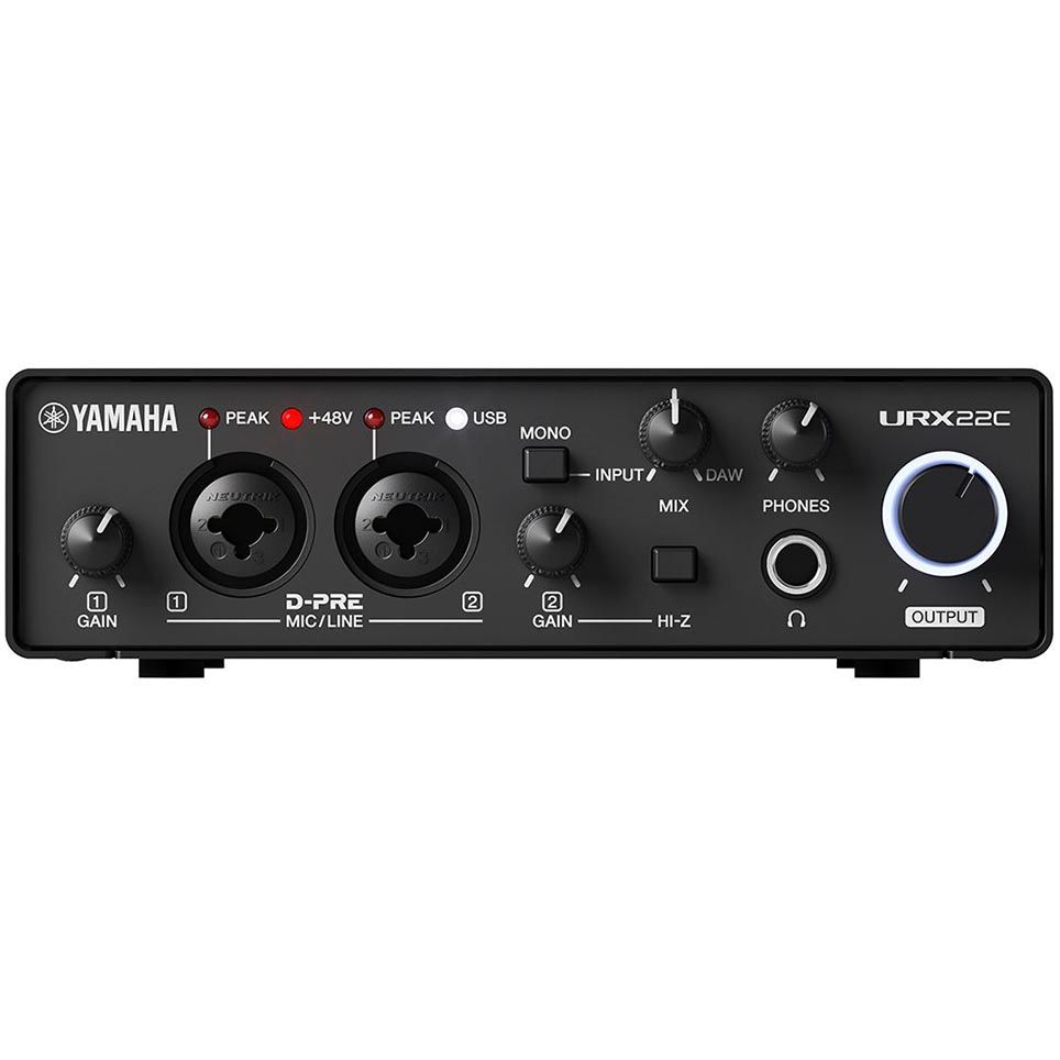 Yamaha URX22C Audio/MIDI Interface