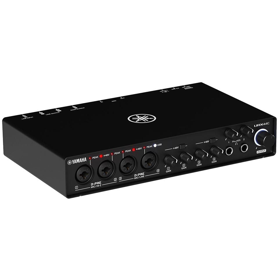 Yamaha URX44C Audio/MIDI Interface