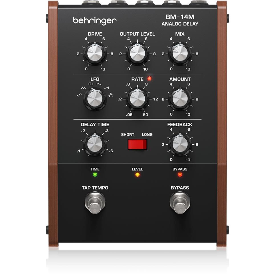 Behringer BM-14M Vintage Analog Delay Pedal