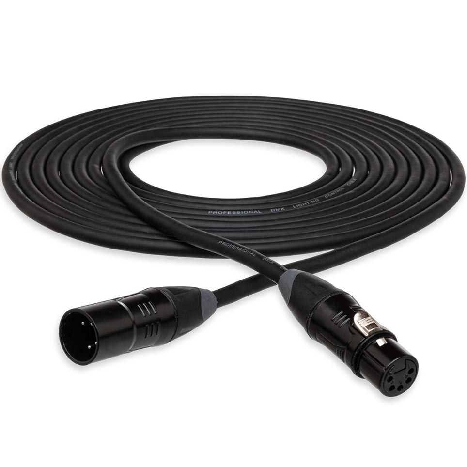 Hosa Technology DMX-700 Series Cable - 5 Feet