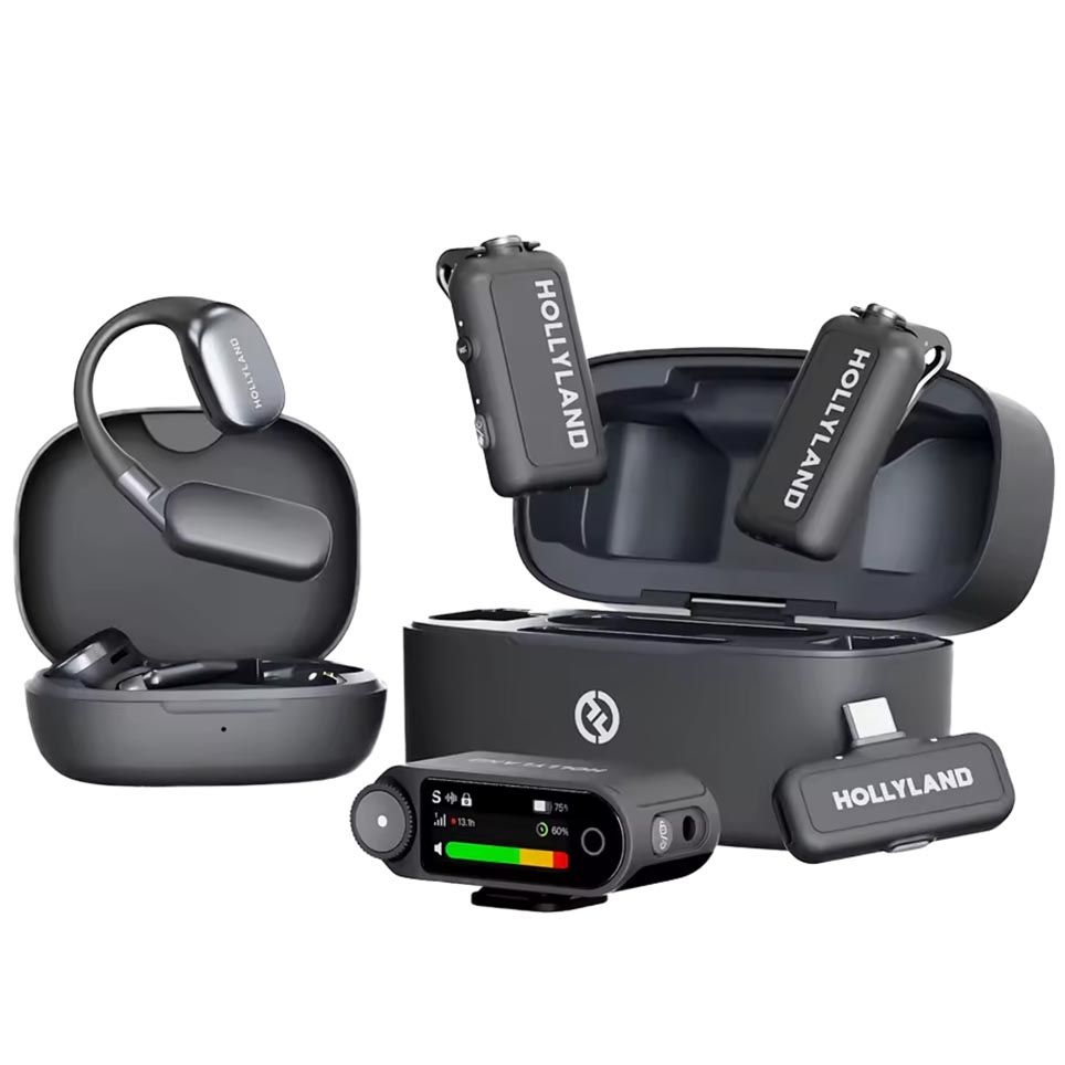 Hollyland Lark Max 2 Ultimate Combo Wireless Microphone System