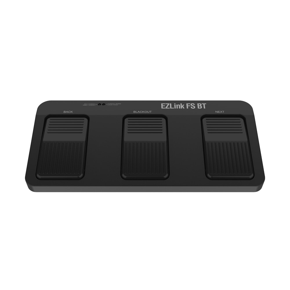 (B-STOCK) Chauvet DJ EZ LINK FS BT Battery Operated Footswitch with Bluetooth