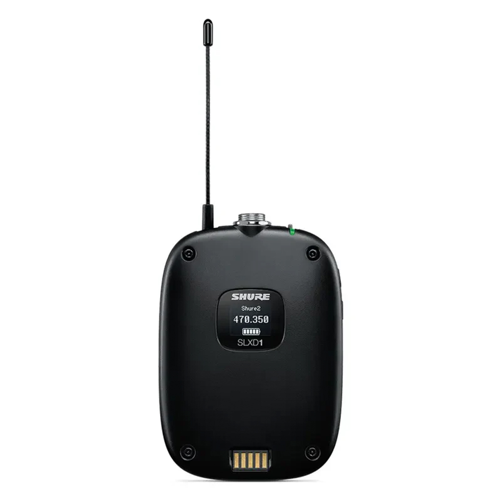 Shure SLXD1 Wireless Bodypack Transmitter - L57 Band - Image 2
