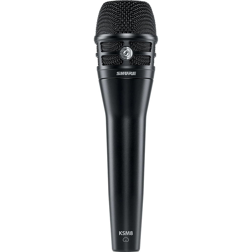 Shure KSM8 Black Finish Dualdyne Cardioid Dynamic Vocal Microphone - Image 2