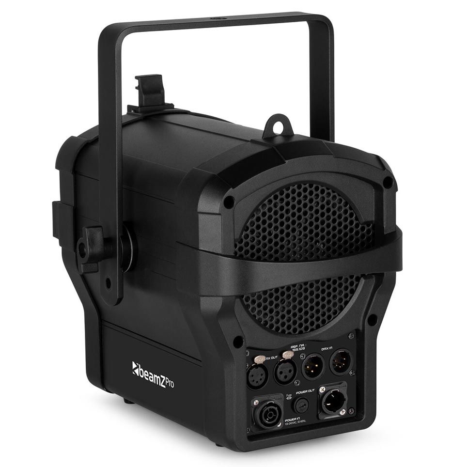 BeamzPRO BTM100WW Fresnel Zoom 100W WW 3200K LED Light