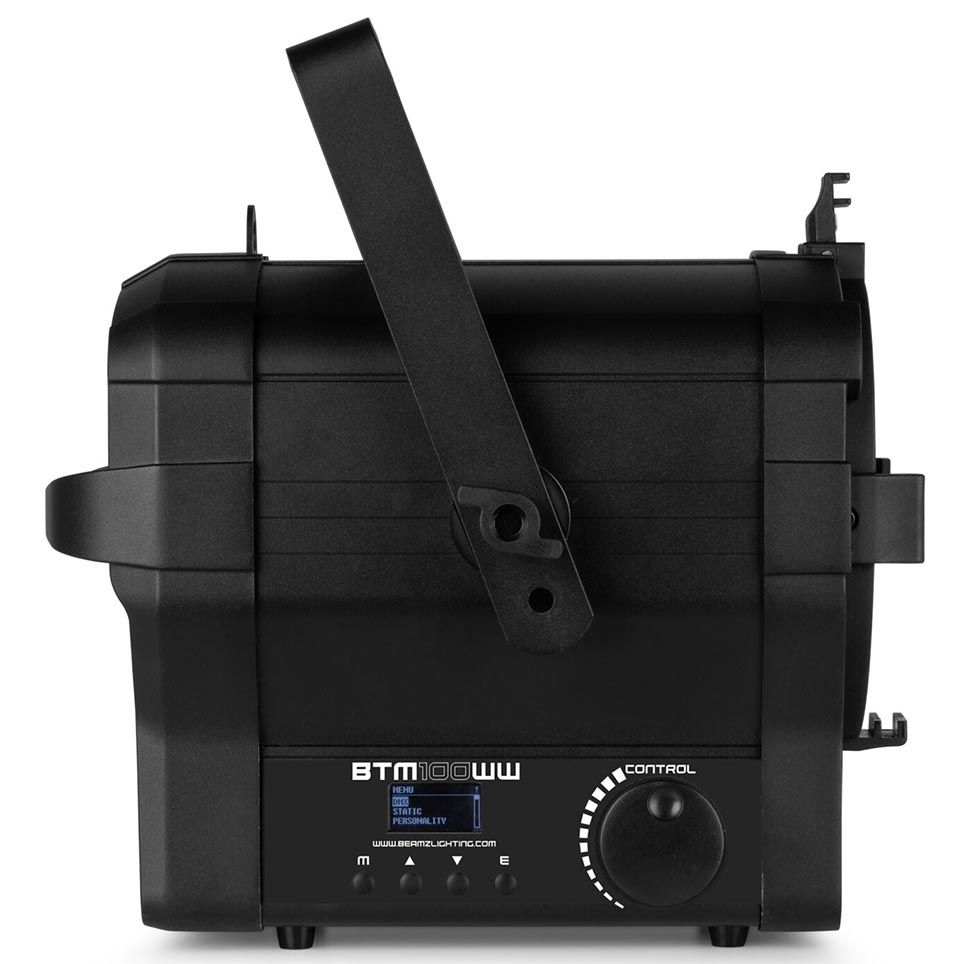 BeamzPRO BTM100WW Fresnel Zoom 100W WW 3200K LED Light