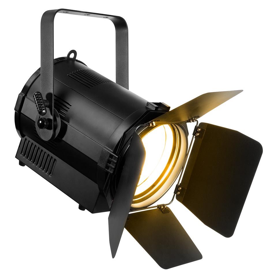 BeamzPRO BTM100WW Fresnel Zoom 100W WW 3200K LED Light