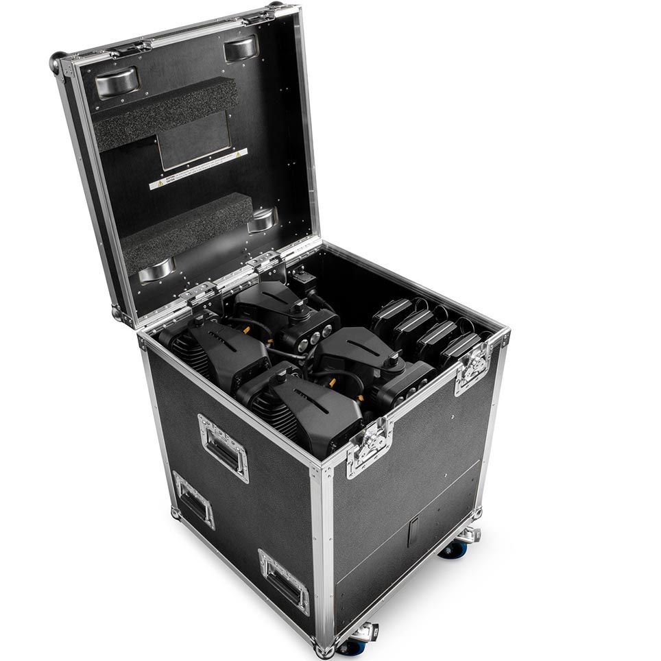 Cameo ZENIT® B200 CASE 4PC Charging Flightcase