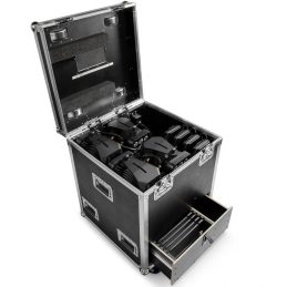 Cameo ZENIT® B200 CASE 4PC Charging Flightcase